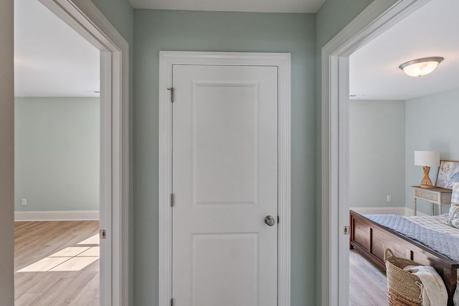 Representative furnished interior of a home built from the Salt Marsh by Bill Clark Homes in Osprey Landing, Southport (Image 14).