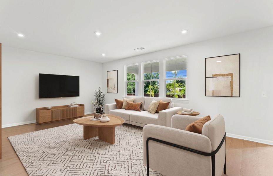 Representative furnished interior of a home built from the Yellowstone by Pulte Homes in Linden Grove, Powder Springs (Image 42).
