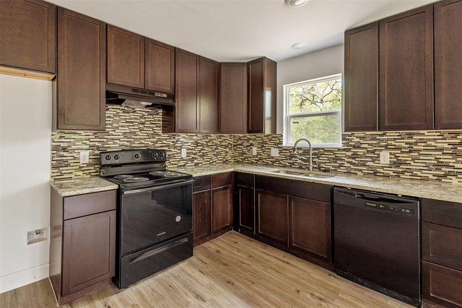 Furnished interior view inside a new home in , Mabank (Image 8). Furnished interior view inside a new home in , Mabank (Image 8).