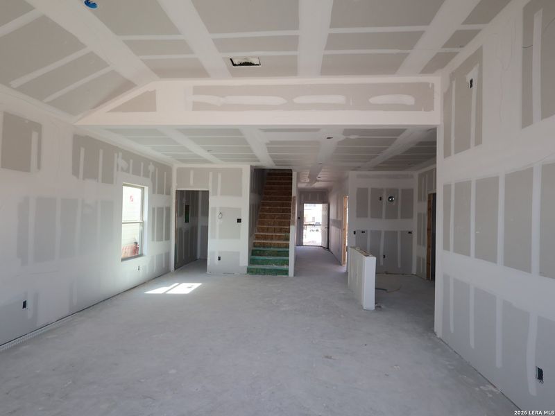 In-progress construction of a new home in Agave, San Antonio, TX (Image 25). In-progress construction of a new home in Agave, San Antonio, TX (Image 25).