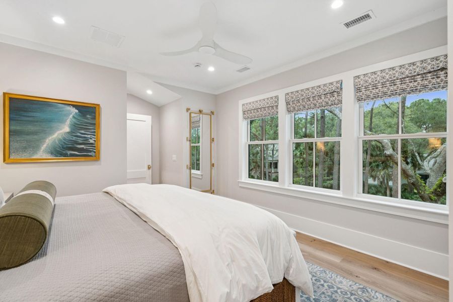 Furnished interior view inside a new home in , Johns Island (Image 36).