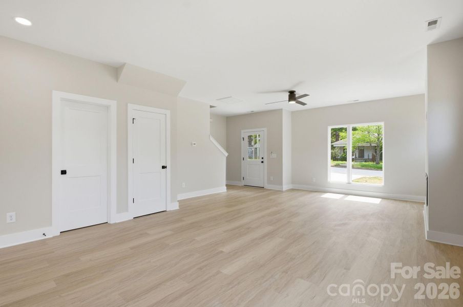 Spacious, unfurnished interior of a new home in , Kannapolis (Image 9). Spacious, unfurnished interior of a new home in , Kannapolis (Image 9).