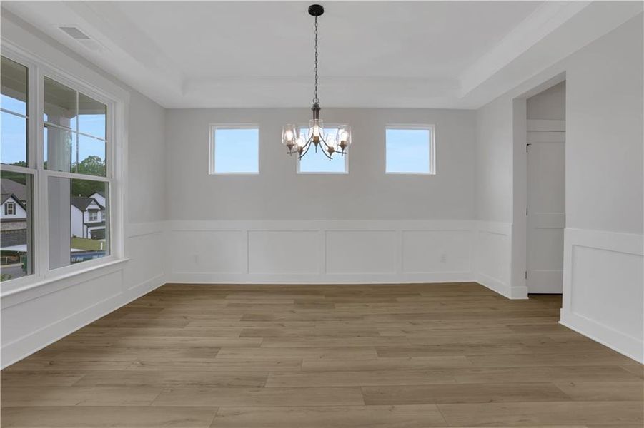 Spacious, unfurnished interior of a new home in Arbor West, Dawsonville (Image 37).