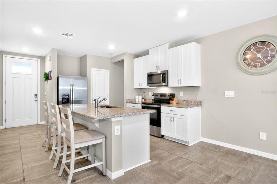 Furnished interior view inside a new home in Park East, Plant City (Image 29). Furnished interior view inside a new home in Park East, Plant City (Image 29).