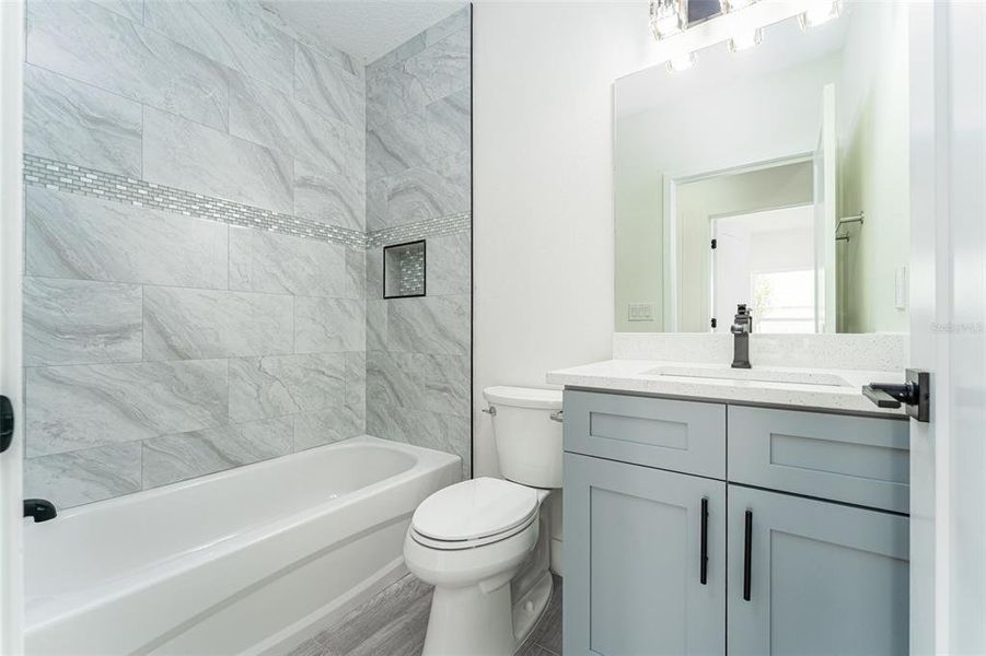 Furnished interior view inside a new home in , Tampa (Image 10).