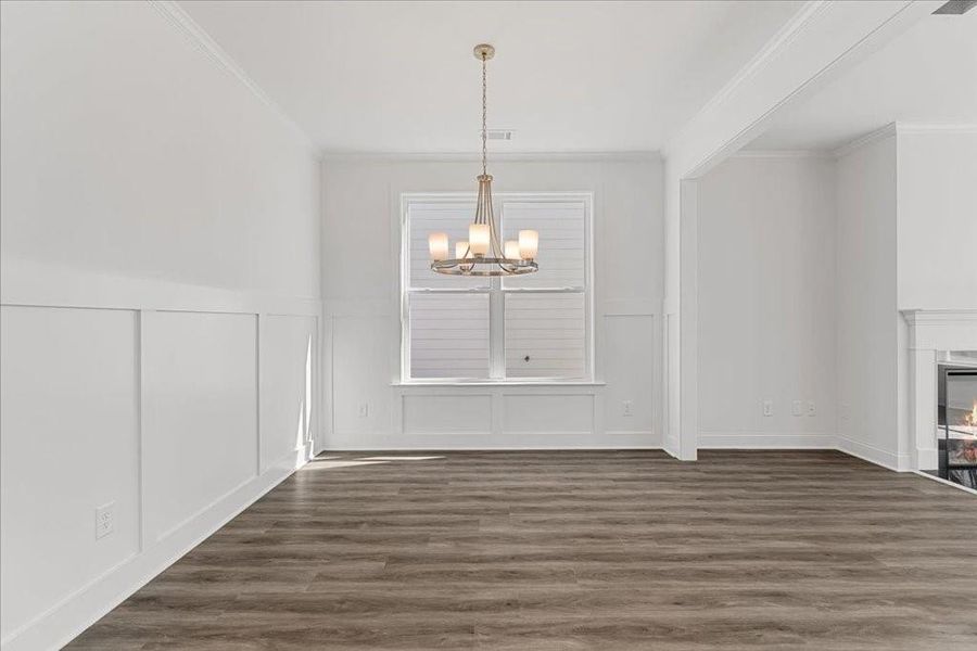 Spacious, unfurnished interior of a new home in Paces Estates, Lithia Springs (Image 24).
