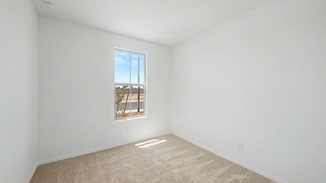 Representative furnished interior of a home built from the Acacia II by DRB Homes in Apache Farms, Buckeye (Image 20).