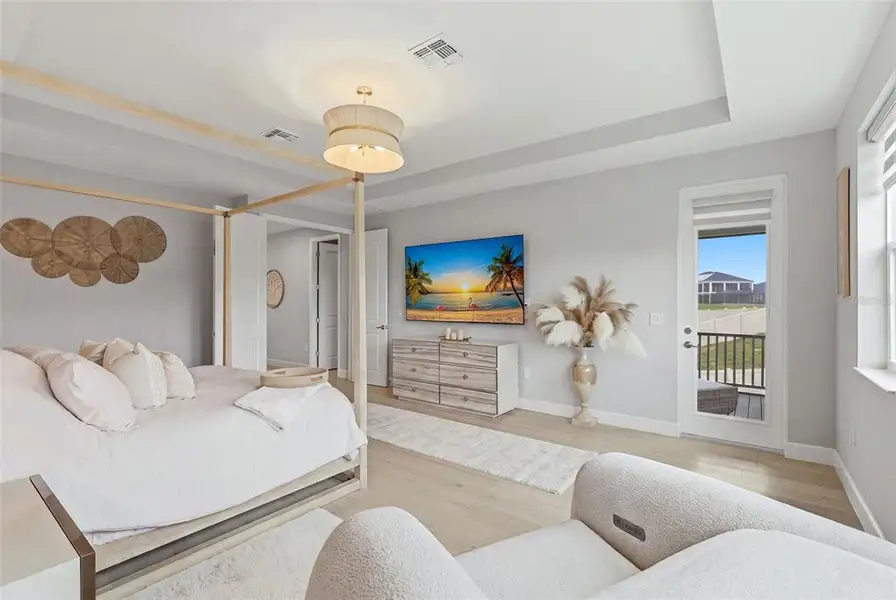 Furnished interior view inside a new home in , Apopka (Image 12).