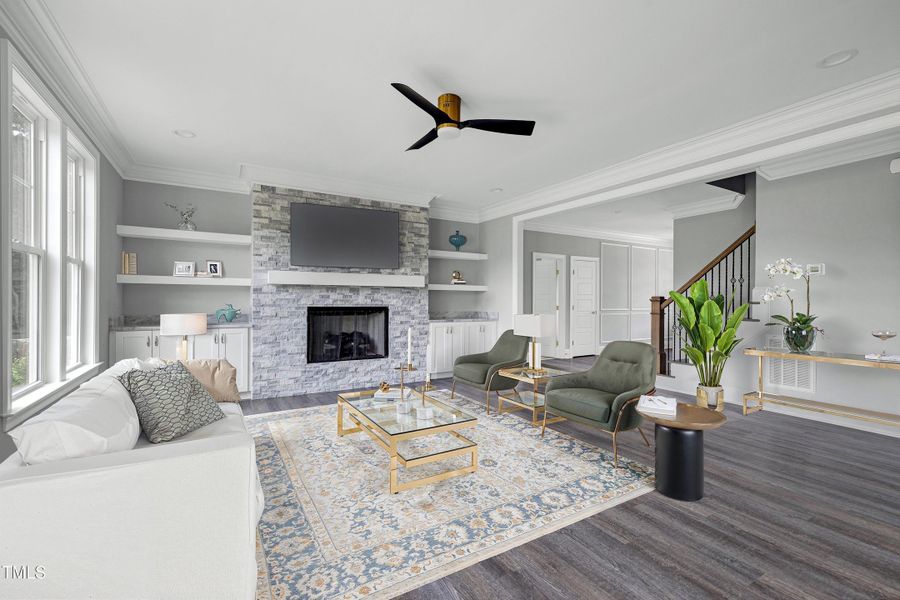 Stage - family Stage - family