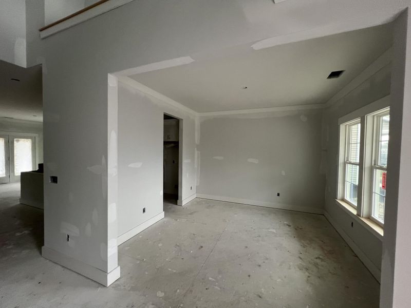 In-progress construction of a new home in Lochton, Summerville, SC (Image 21).