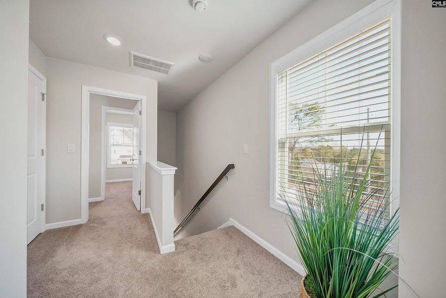 Spacious, unfurnished interior of a new home in Percival Village, Columbia (Image 19). Spacious, unfurnished interior of a new home in Percival Village, Columbia (Image 19).