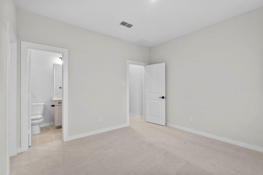 2nd floor bed and bath.