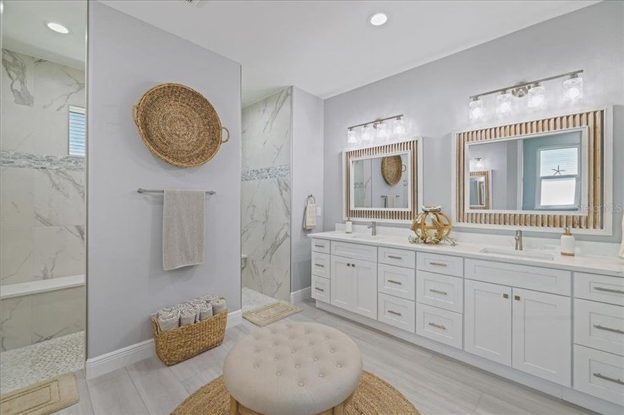 Furnished interior view inside a new home in , Rotonda West (Image 12).