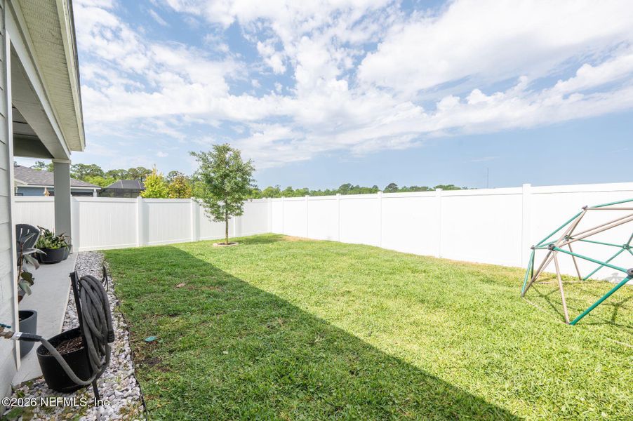 Exterior details and patio area of a home in Rolling Hills, St. Augustine (Image 23).