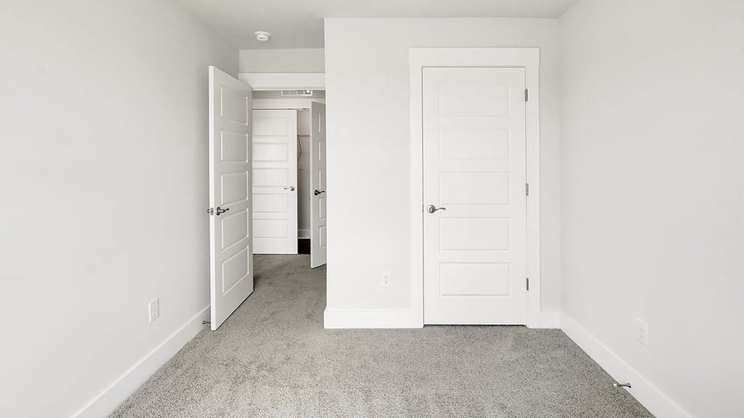 Spacious, unfurnished interior of a new home in The Landing at Sidbury Station, Castle Hayne (Image 28). Spacious, unfurnished interior of a new home in The Landing at Sidbury Station, Castle Hayne (Image 28).