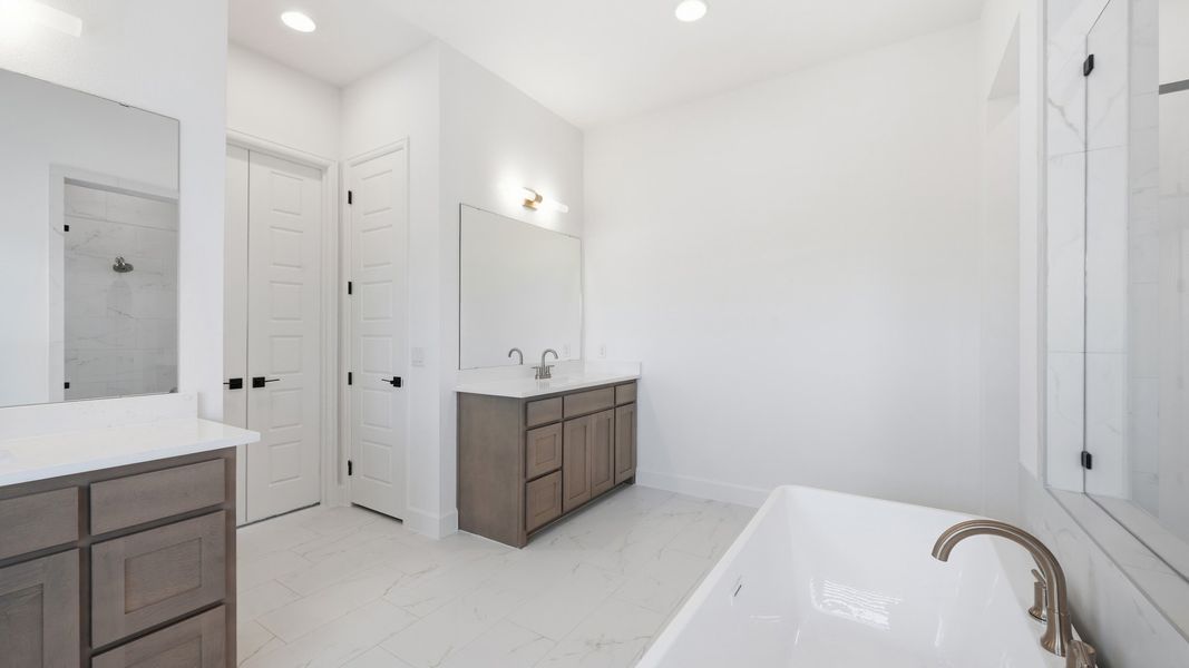 Furnished interior view inside a new home in Lakewood Village, Lakewood Village (Image 15).