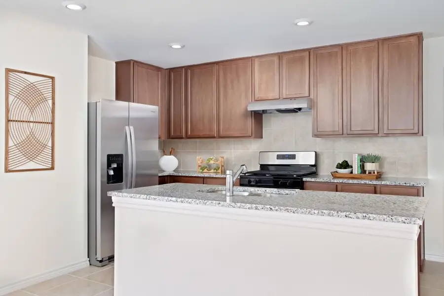 Furnished interior view inside a new home in Princeton Estates, Princeton (Image 3).