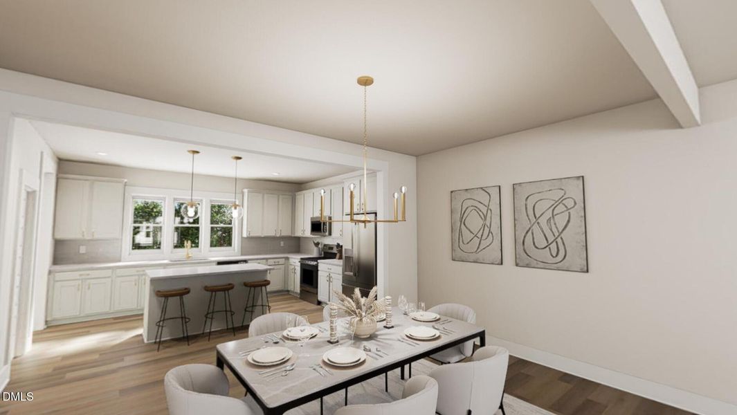Dining + Kitchen