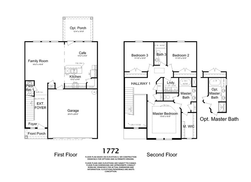 2D floor plan layout of this home in Forrest Bluff, North Augusta, SC (Image 4). 2D floor plan layout of this home in Forrest Bluff, North Augusta, SC (Image 4).