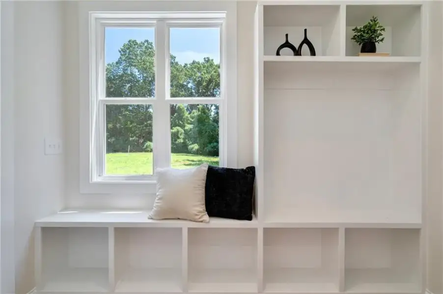 Furnished interior view inside a new home in , Atlanta (Image 17).