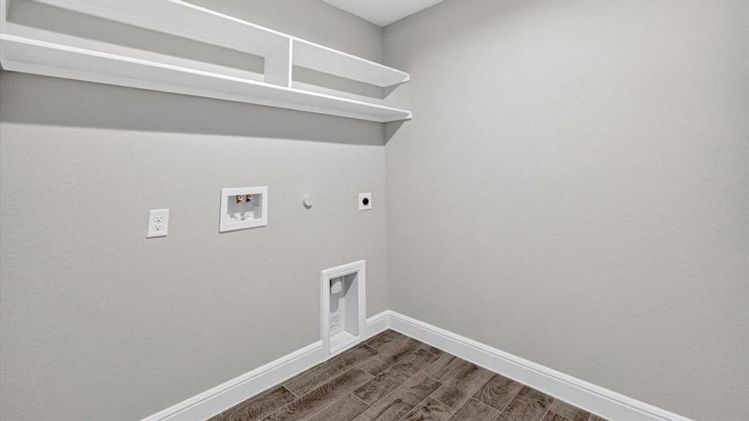 Spacious, unfurnished interior of a new home in Parkerville Meadows, DeSoto (Image 13). Spacious, unfurnished interior of a new home in Parkerville Meadows, DeSoto (Image 13).