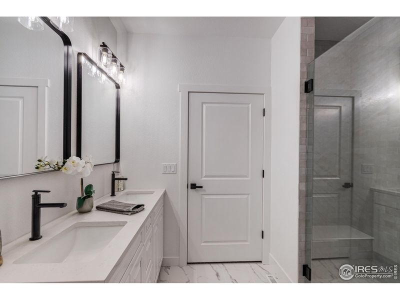 Furnished interior view inside a new home in , Eaton (Image 15).