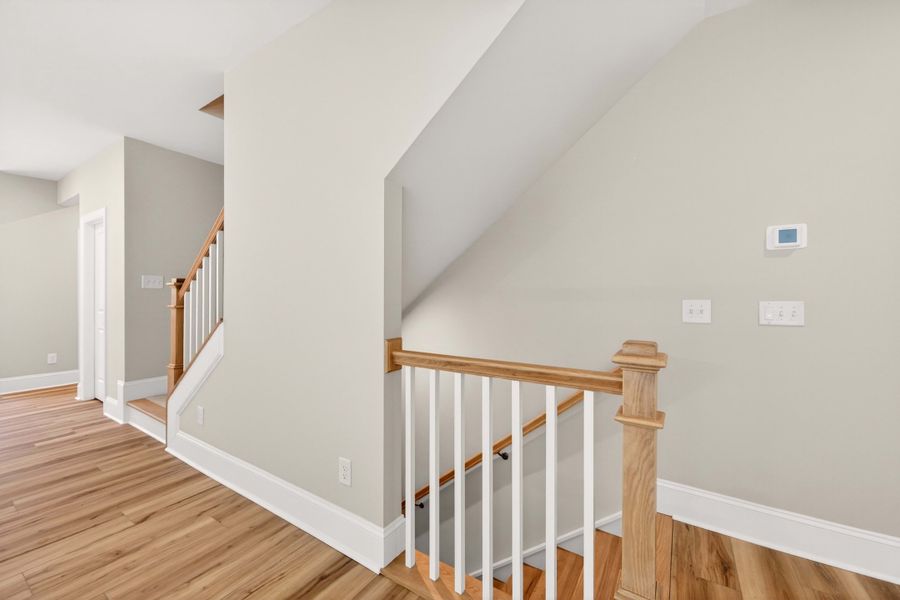 Spacious, unfurnished interior of a new home in Old Town Village, Waxhaw (Image 19). Spacious, unfurnished interior of a new home in Old Town Village, Waxhaw (Image 19).
