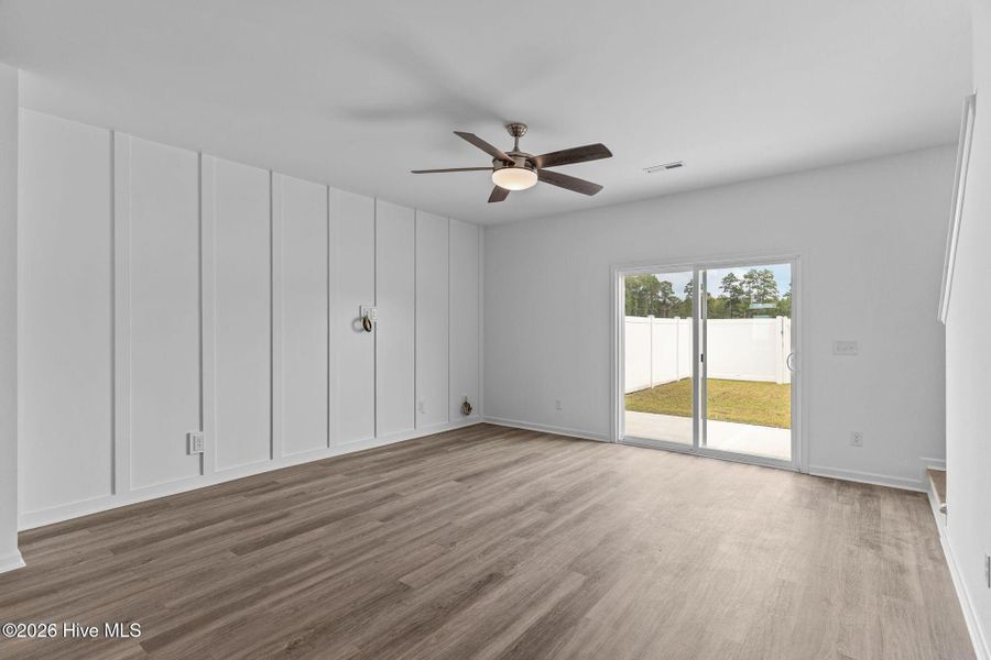 Spacious, unfurnished interior of a new home in Coastal Haven, Leland (Image 17). Spacious, unfurnished interior of a new home in Coastal Haven, Leland (Image 17).