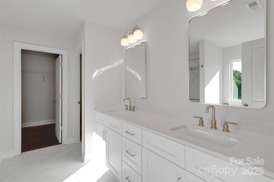 Furnished interior view inside a new home in , Lincolnton (Image 8).