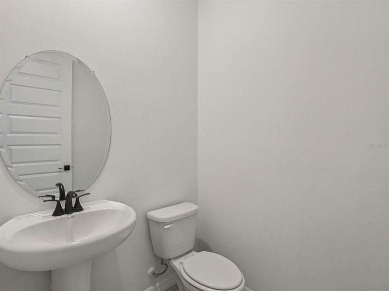 Furnished interior view inside a new home in Oakfield Trails - Signature Series, Parrish (Image 6).
