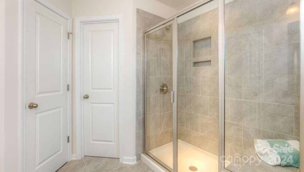 Shower and Toilet Room