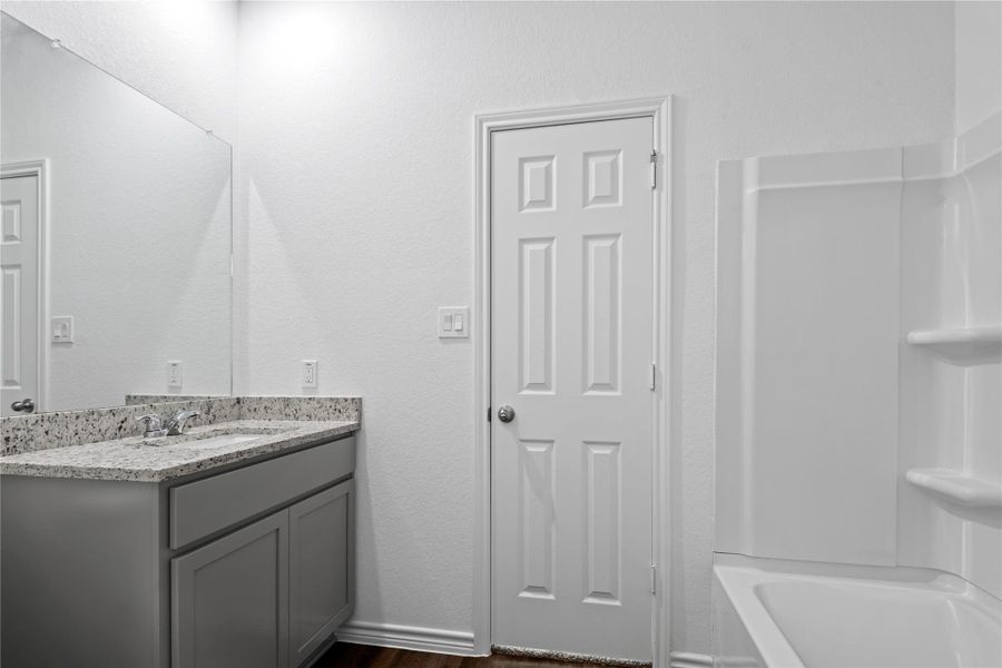 Furnished interior view inside a new home in , Dayton (Image 10). Furnished interior view inside a new home in , Dayton (Image 10).