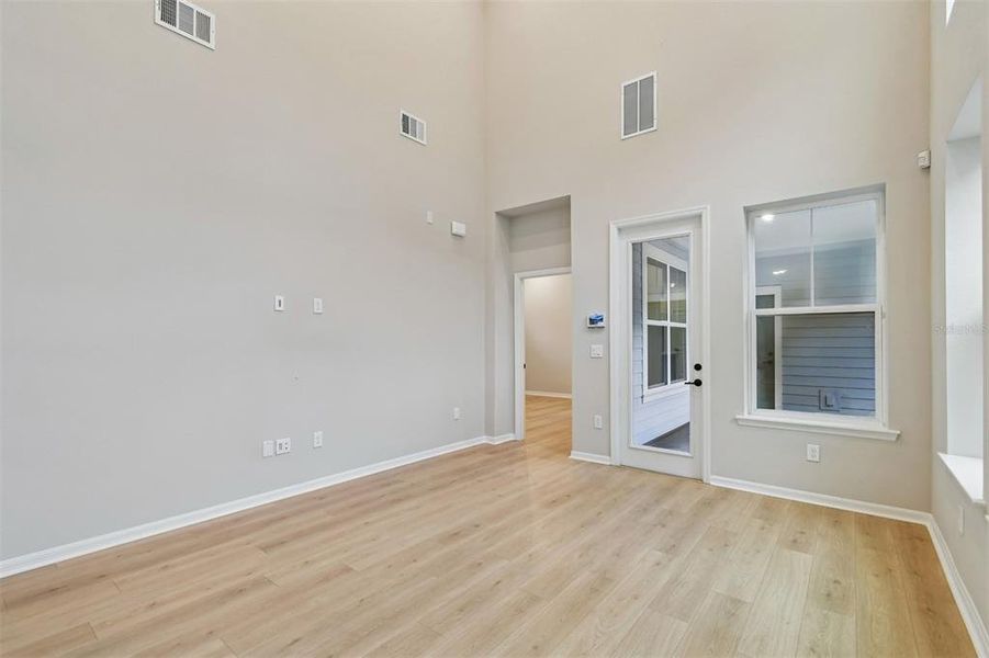 Spacious, unfurnished interior of a new home in Laureate Park at Lake Nona - Garden Series, Orlando (Image 33).