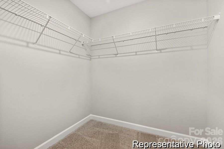 Spacious, unfurnished interior of a new home in Huntington Hills, Lincolnton (Image 31).