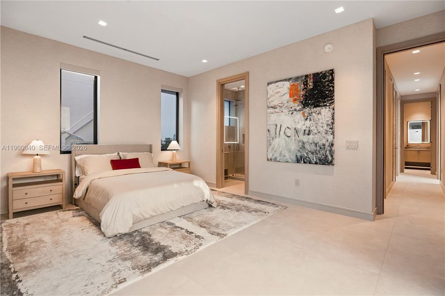 Furnished interior view inside a new home in , Miami (Image 5). Furnished interior view inside a new home in , Miami (Image 5).