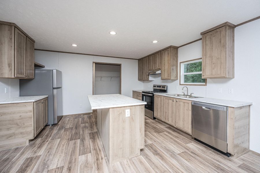 Furnished interior view inside a new home in , Cottageville (Image 11).