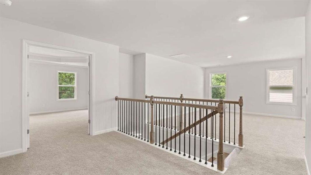 Spacious, unfurnished interior of a new home in Holland Estates, Powder Springs (Image 37). Spacious, unfurnished interior of a new home in Holland Estates, Powder Springs (Image 37).