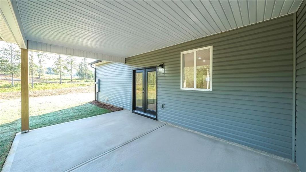 Exterior details and patio area of a home in , Tallapoosa (Image 22). Exterior details and patio area of a home in , Tallapoosa (Image 22).