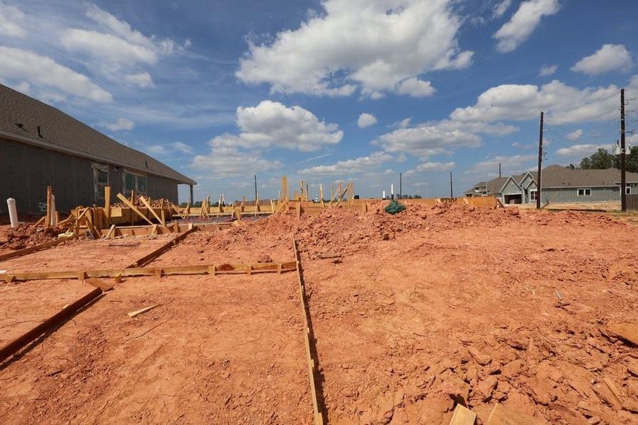 Every foundation at DWH is engineered and it’s inspected three times! We do not do “batch” testing.  Rest easy knowing your foundation comes with a 10 year warranty.