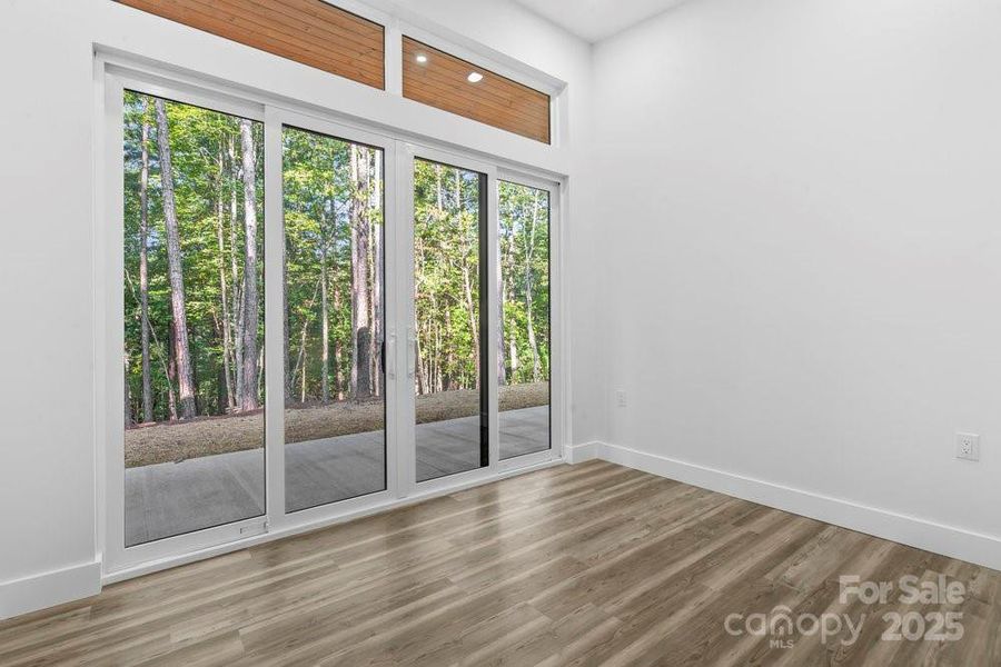 Spacious, unfurnished interior of a new home in , Union Mills (Image 20).