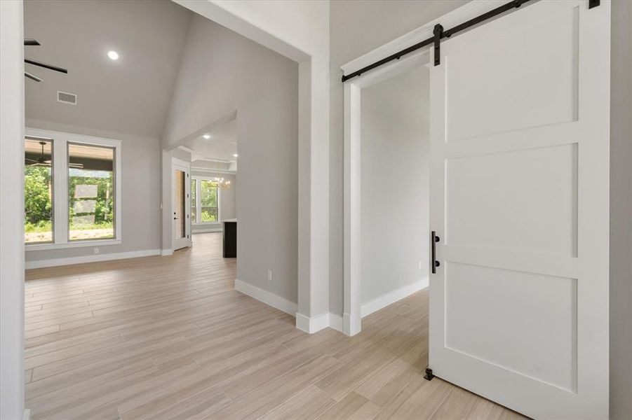Spacious, unfurnished interior of a new home in , Midlothian (Image 29).