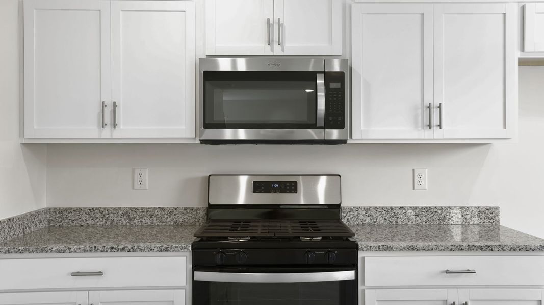 Close-up of interior finishes inside a home in Harrier Point, Woodruff (Image 12).