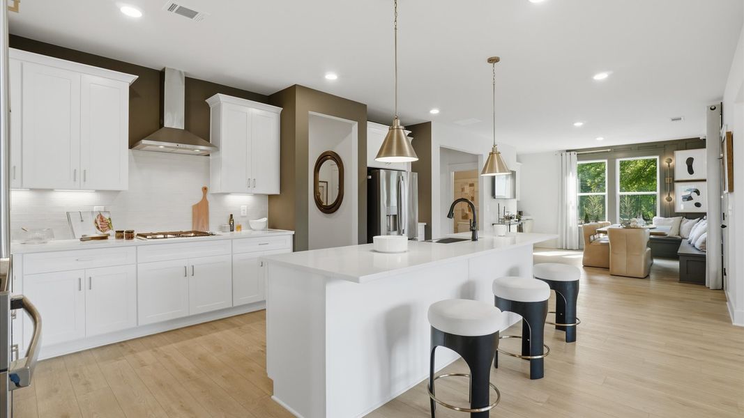Representative furnished interior of a home built from the Stonefield by DRB Homes in Northcroft, Loganville (Image 19).