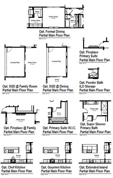 2D floor plan layout for the Mariscal Canyon View by View Homes in Weltner Farms 60’s, New Braunfels, TX (Image 4). 2D floor plan layout for the Mariscal Canyon View by View Homes in Weltner Farms 60’s, New Braunfels, TX (Image 4).