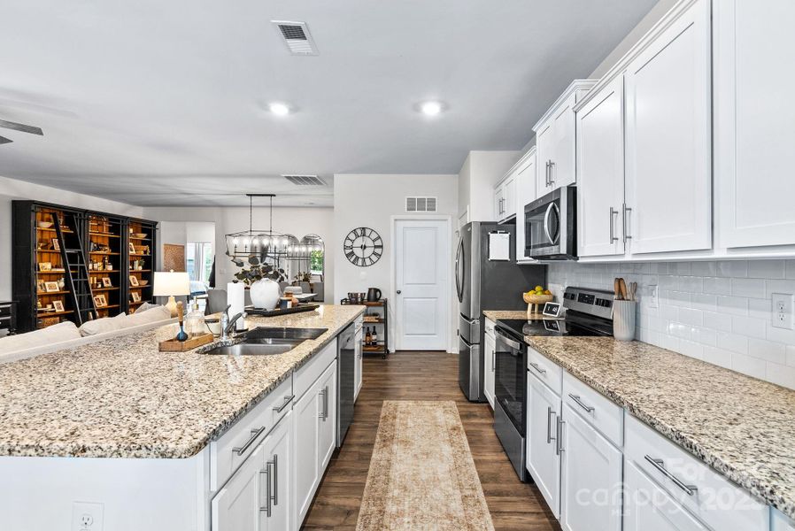 Furnished interior view inside a new home in , Mars Hill (Image 25). Furnished interior view inside a new home in , Mars Hill (Image 25).