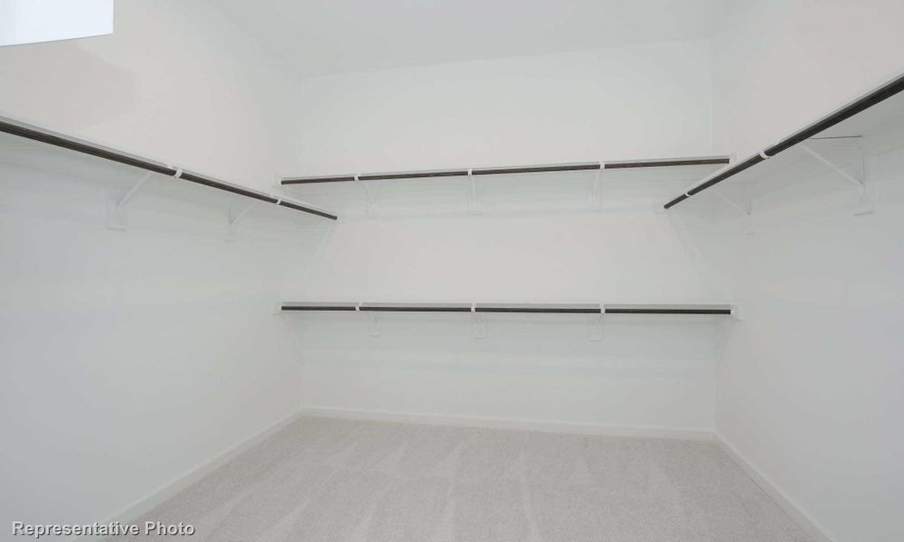 Primary Closet (Representative Photo)