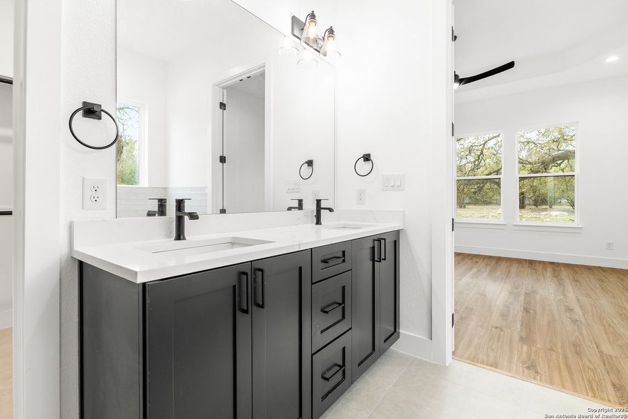 Furnished interior view inside a new home in , Spring Branch (Image 6).