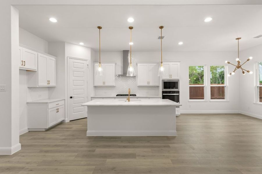 Furnished interior view inside a new home in Milrany Ranch, Melissa (Image 7).