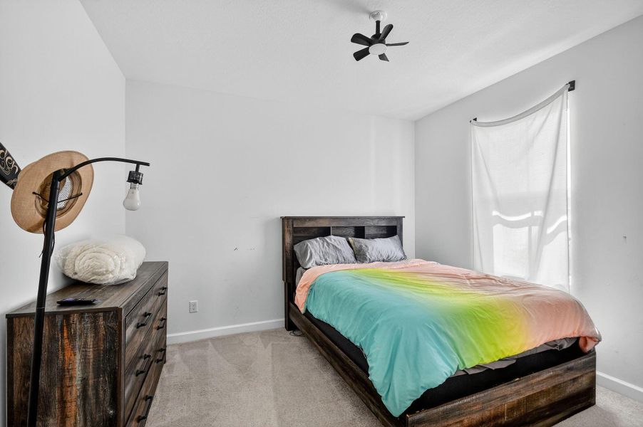 Furnished interior view inside a new home in , Loxahatchee (Image 46).