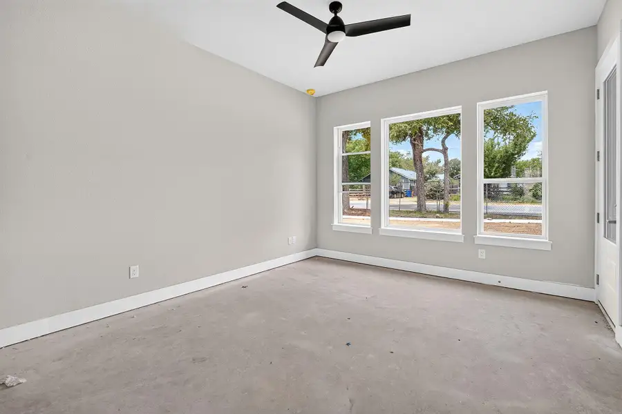 Spacious, unfurnished interior of a new home in , Austin (Image 9). Spacious, unfurnished interior of a new home in , Austin (Image 9).
